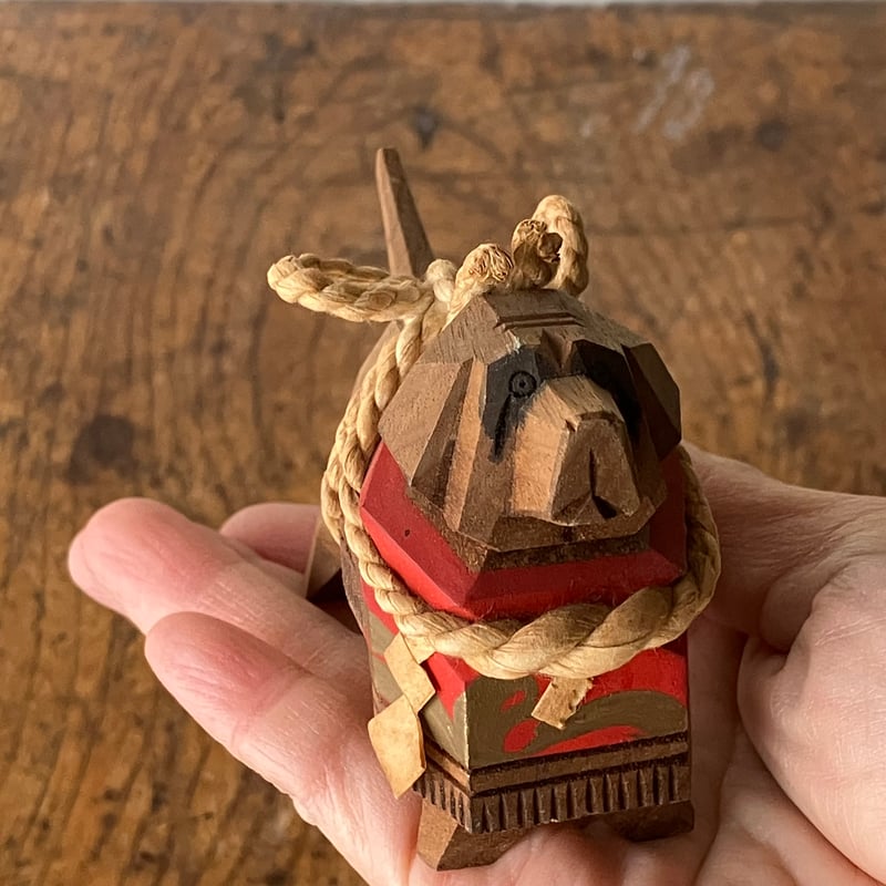 木彫り 土佐犬 | ruchibo