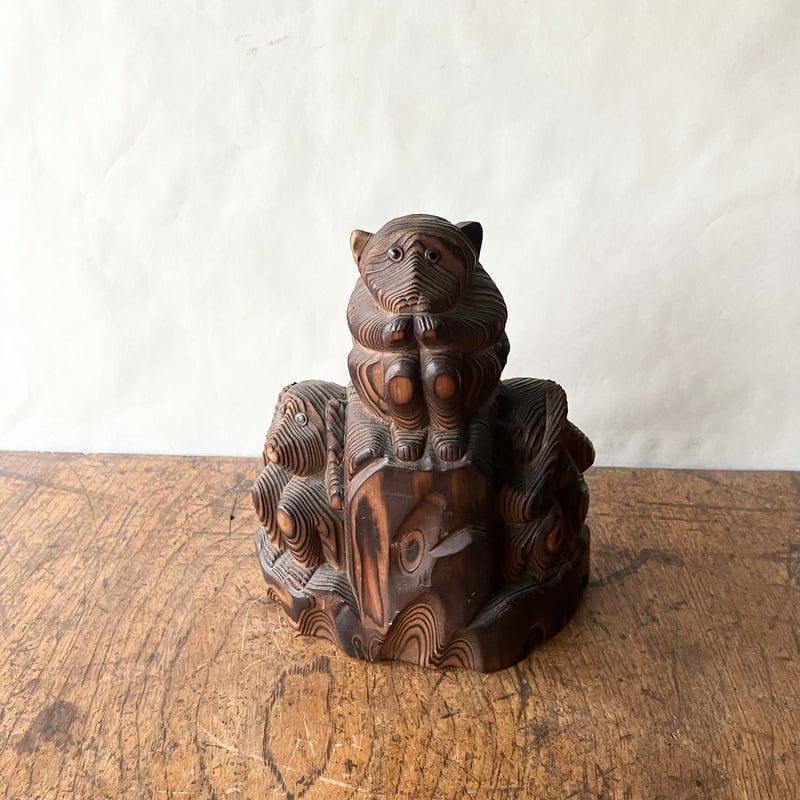 木彫り 三猿 | ruchibo