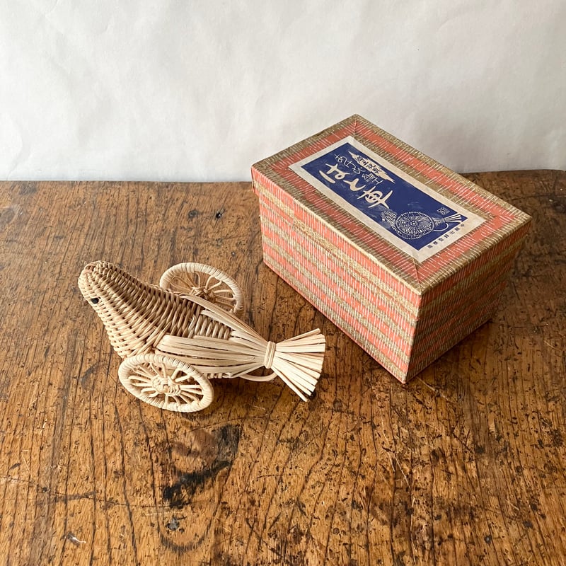 アケビ細工 鳩車 | ruchibo