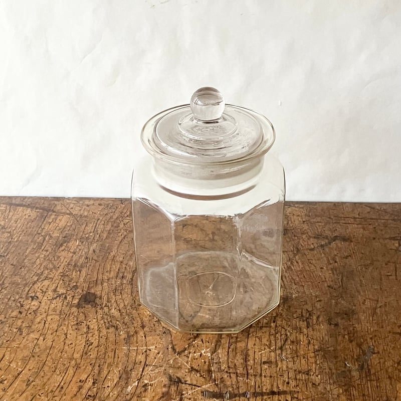 八角蓋付ガラス瓶 | ruchibo