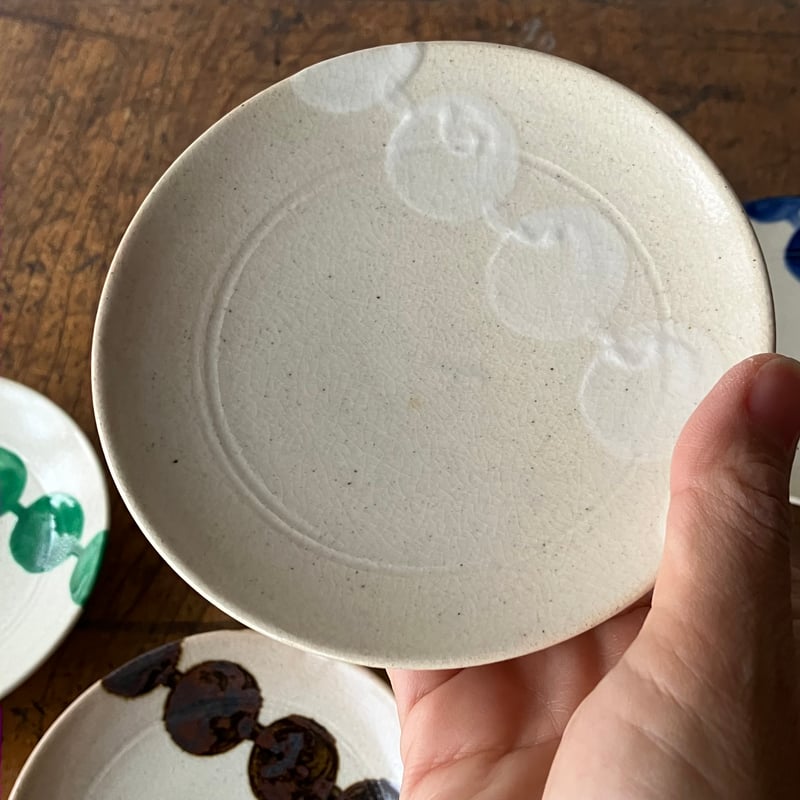 団子皿 都をどり 5枚セット 永楽 | ruchibo