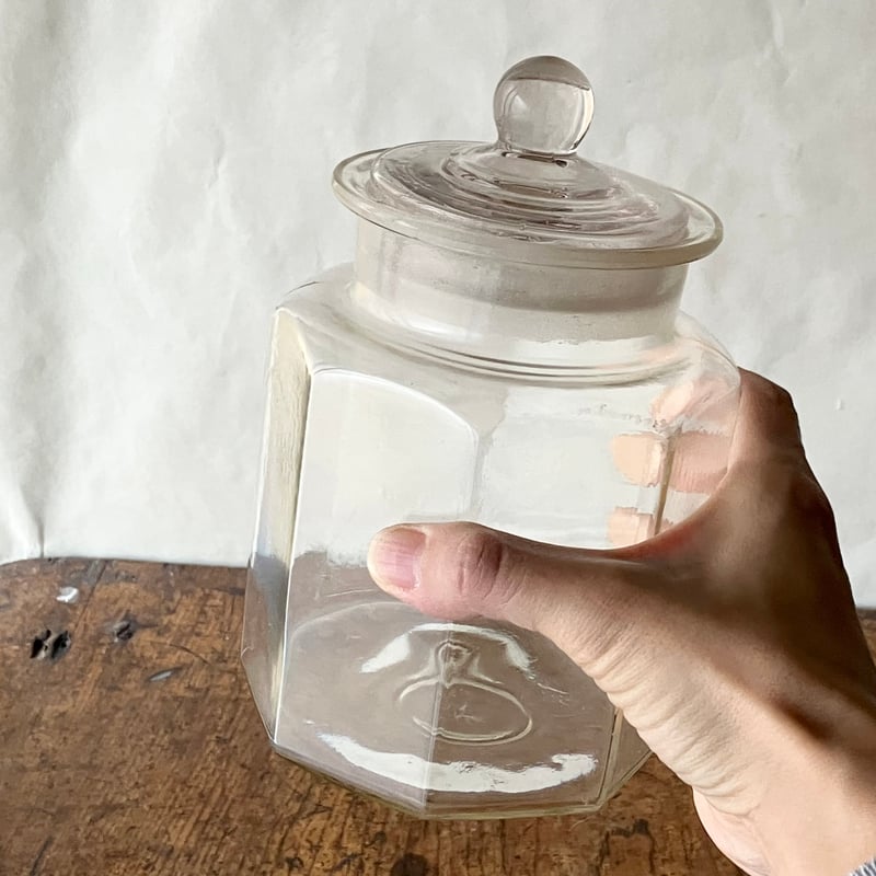 八角蓋付ガラス瓶 | ruchibo