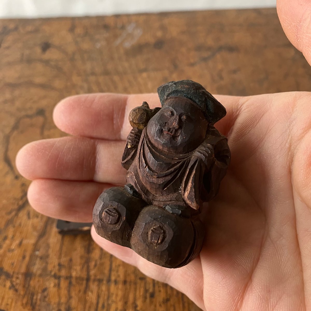 木彫り 大黒さま | ruchibo