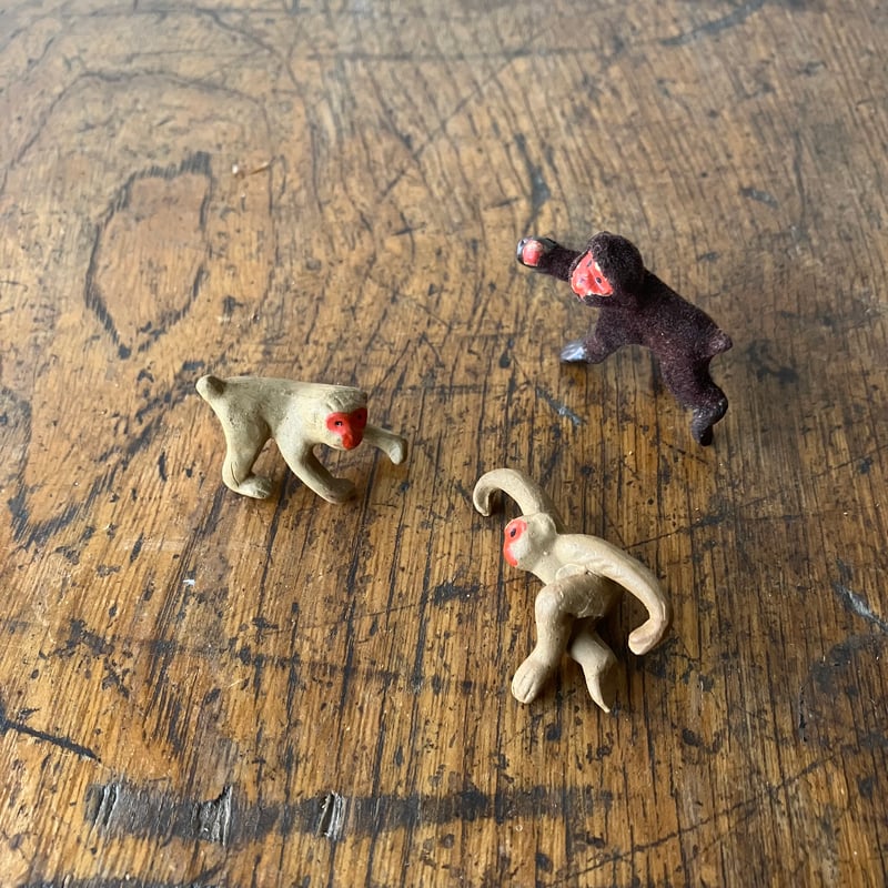 ミニ猿 3匹 | ruchibo