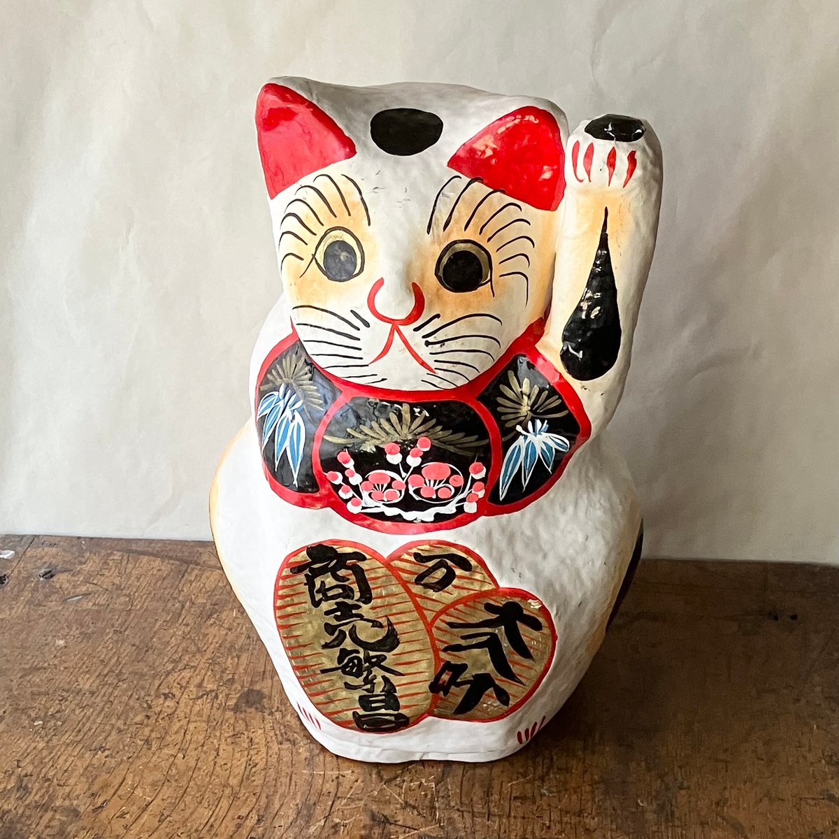 高崎張子 招き猫 特大 | ruchibo