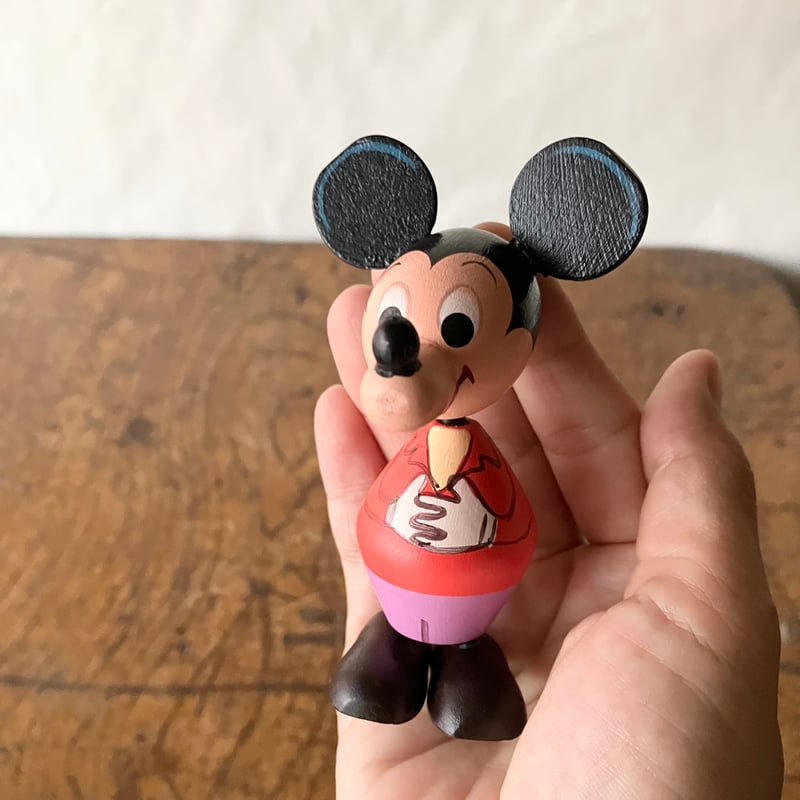 ディズニーこけし ミッキーマウス | ruchibo