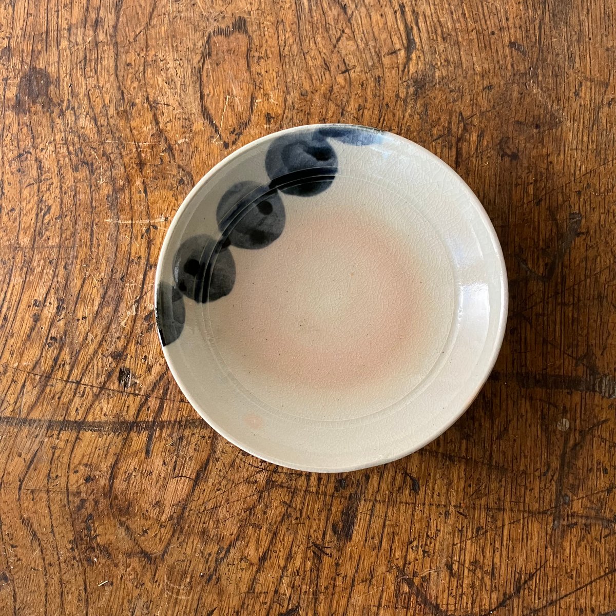 団子皿 都をどり 六兵衛窯 | ruchibo