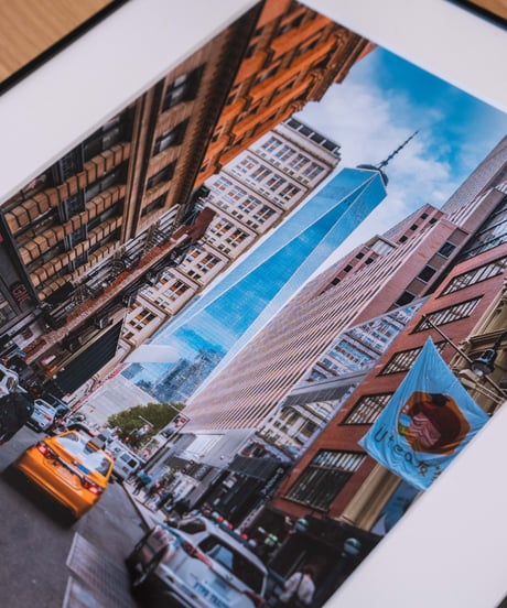 Photography『One World Trade Center』A3