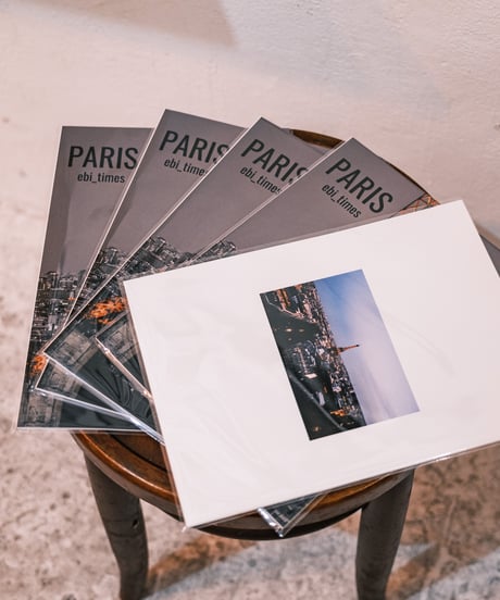 フォトブック『PARIS』B5
