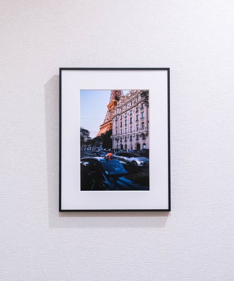 Photography『Taxi』A4