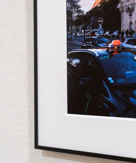 Photography『Taxi』A4