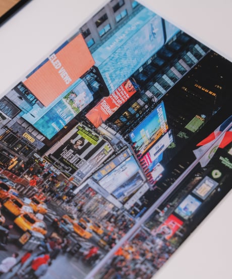 Photography『Times Square』A4