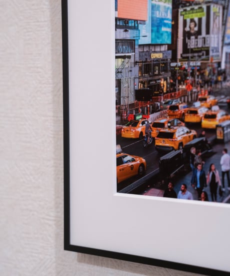 Photography『Times Square』A4