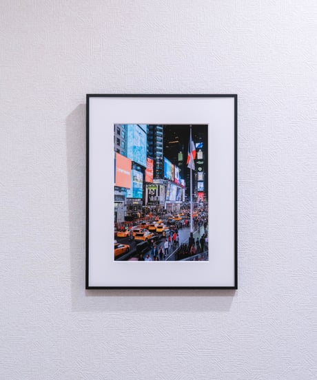 Photography『Times Square』A4