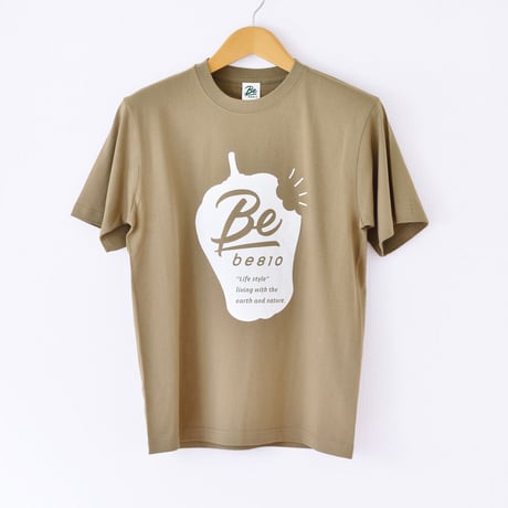 be810 6.2オンスハイグレードTシャツ（グリーンペッパー）