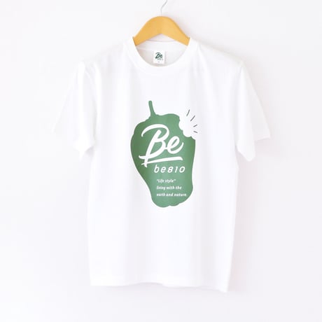be810 6.2オンスハイグレードTシャツ（グリーンペッパー）
