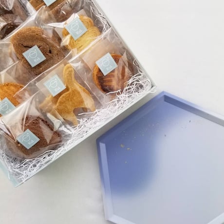 優美塗「HIKOBOSHI（彦星）」と１０種の焼き菓子set