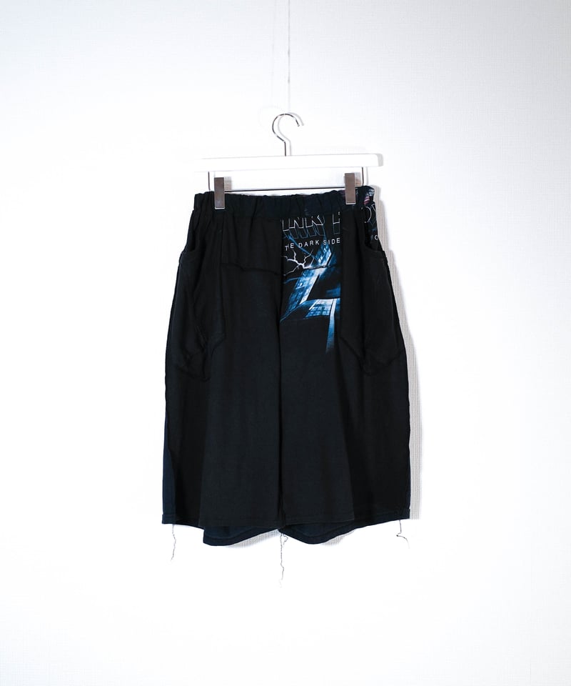 ヴィンテージ DISCOVERED RePLAY リメイク ハーフパンツ ロック 