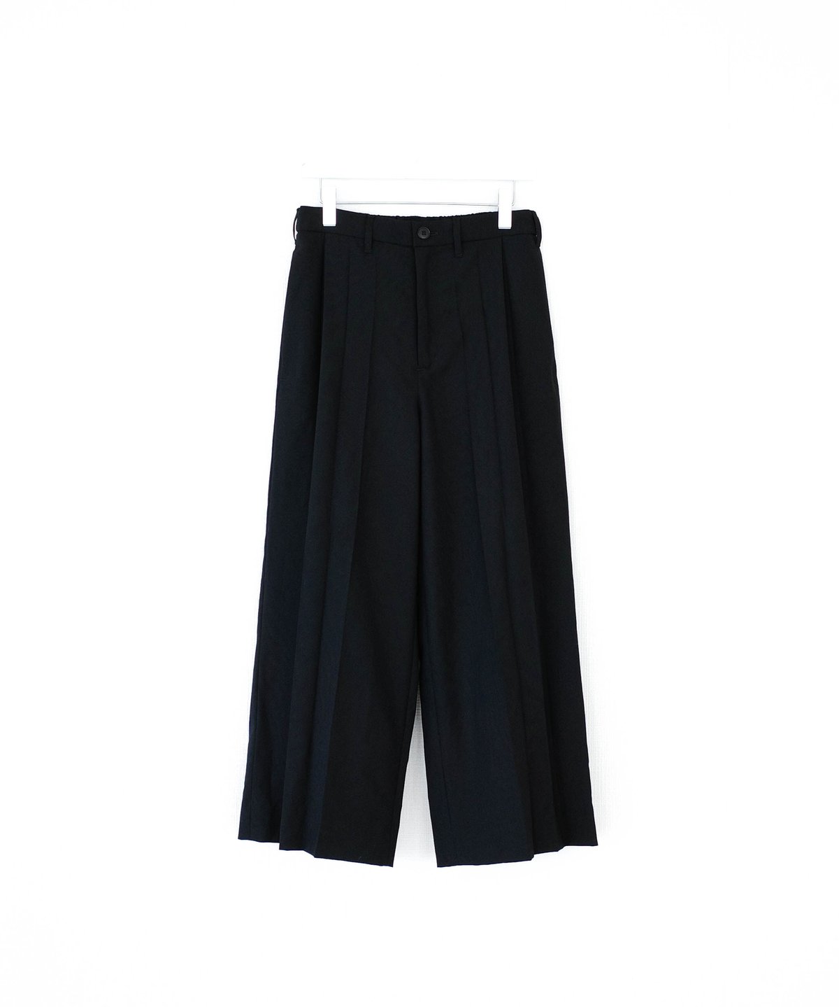 DeadStock PLEATS WOOL WIDE SLACKS | MTM