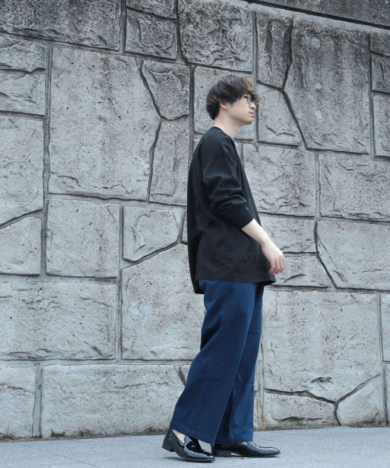 THOG25 フレアスラックス 変形 パンツ - パンツ
