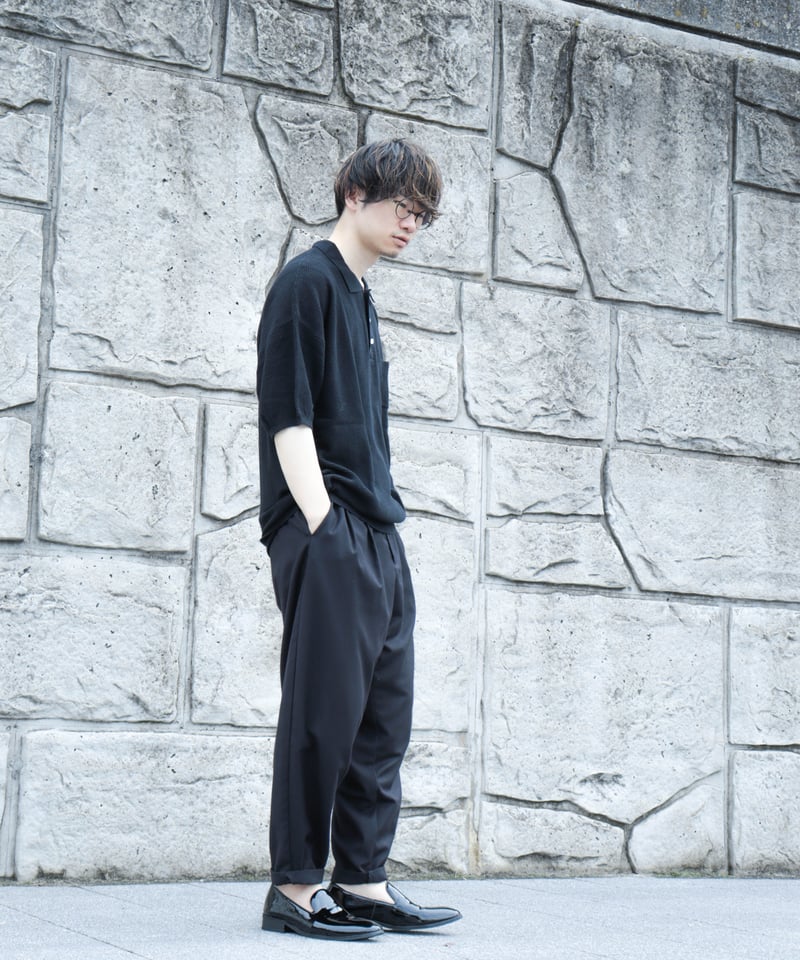 67855 OPST ポロシャツ 白x黒x青ほか サイズO 【公式通販】