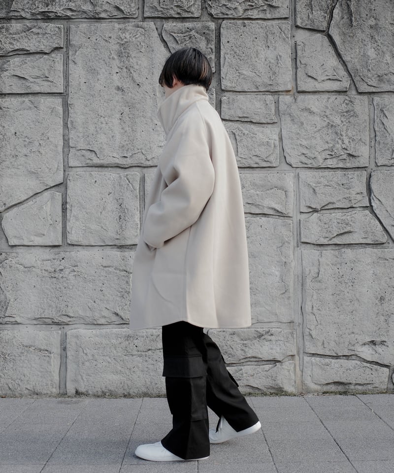 マチャットスタンドカラーウールコート 今期新作】machatt スタンドカラーウールコート - メルカリ