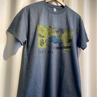 SOLE CAFE Tシャツ 2023 NEW カラー (ダークヘザー)