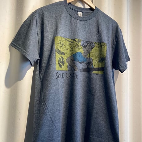 SOLE CAFE Tシャツ 2023 NEW カラー (ダークヘザー)