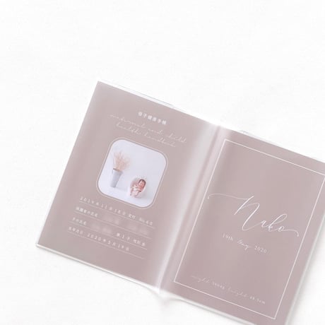 original health handbook cover◆Color Select◆