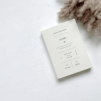 【size M】simple canvas memorial board