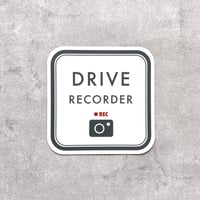drive recorder magnet car sign 🎥