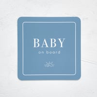 baby magnet car sign 🌊WAVE