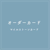【OPTION】 order card