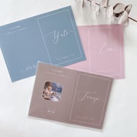 original medicine notebook cover◆Color Select◆