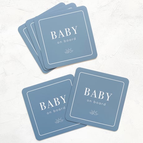 baby magnet car sign 🌊WAVE