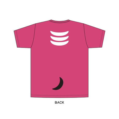 Bekoレンジャーピンク　コットンTシャツ