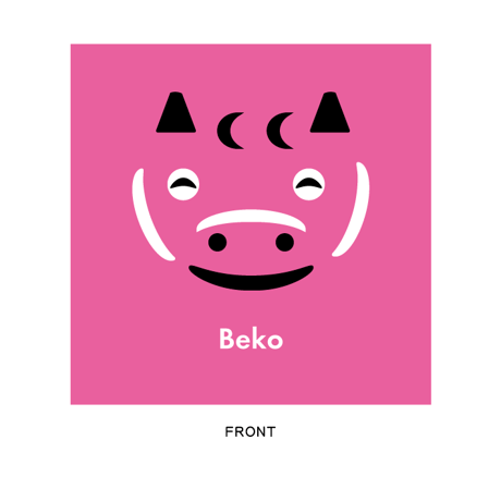 Bekoレンジャーピンク　ドライTシャツ