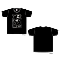 一期一會　一筆書きTシャツ