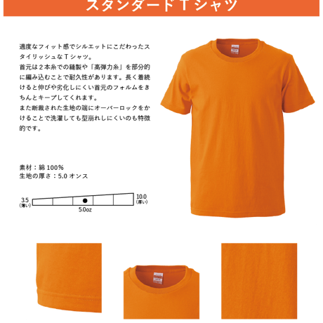 喜多方ラーメンTシャツイエロー