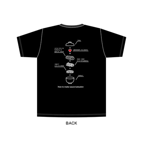 会津ソースカツ丼Tシャツ