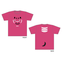 Bekoレンジャーピンク　コットンTシャツ