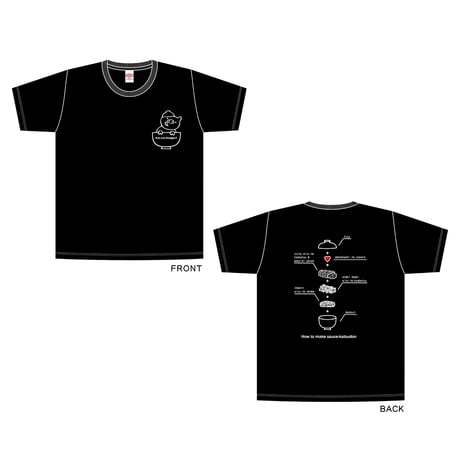 会津ソースカツ丼Tシャツ