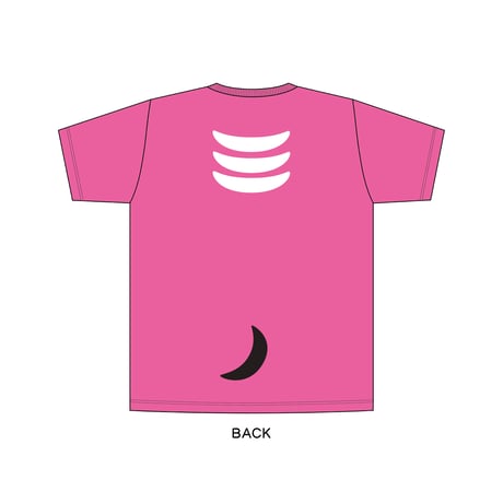 Bekoレンジャーピンク　ドライTシャツ