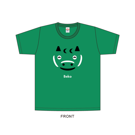 Bekoレンジャーグリーン　コットンTシャツ
