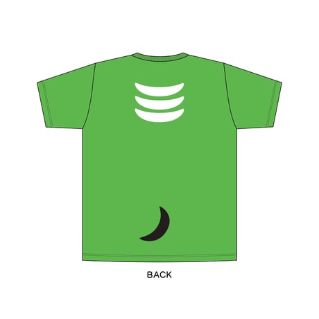 Bekoレンジャーグリーン　ドライTシャツ