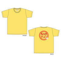 喜多方ラーメンTシャツイエロー