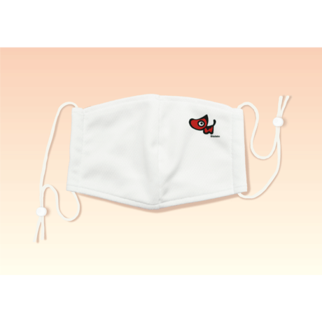 あかべぇマスク白