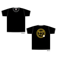 喜多方ラーメンTシャツブラック