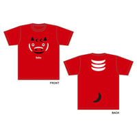 Bekoレンジャーレッド　コットンTシャツ