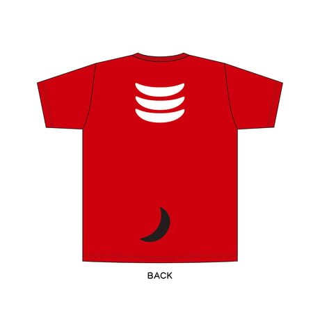 Bekoレンジャーレッド　コットンTシャツ